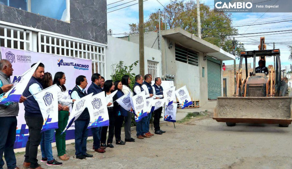 Confirma Filomeno Sarmiento que el miércoles se inaugura el centro comunitario en Sanctórum