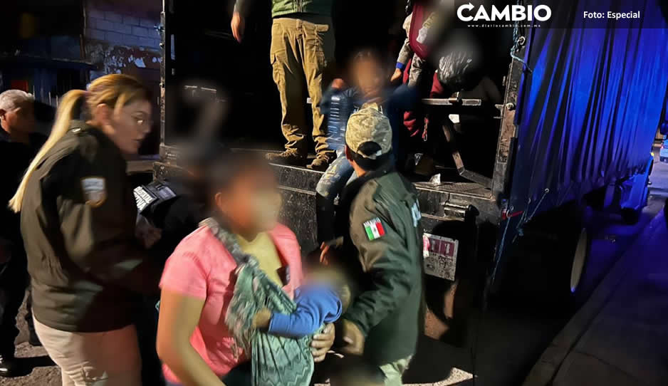 Casi 5 mil migrantes pasaron por Puebla en 2023: Segob federal