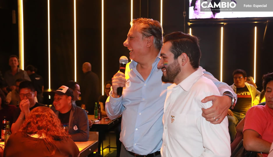 Encuentro histórico entre el Diputado Fer Morales y la Comunidad LGBT en Puebla