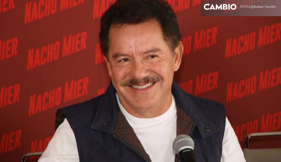 Nacho Mier asegura que nombramiento de candidato de Morena a alcaldía de Puebla será legítimo (VIDEO)