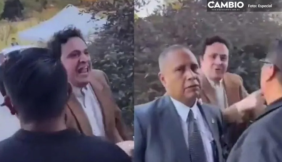 VIDEO: Así sacaron a Ricardo O’Farril de la boda de Mau Nieto que desencadenó el pleitazo
