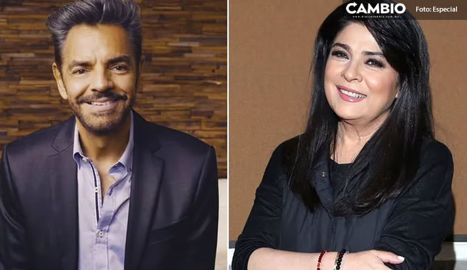 Eugenio Derbez se va contra Victoria Ruffo por usar silla de ruedas y genera polémica