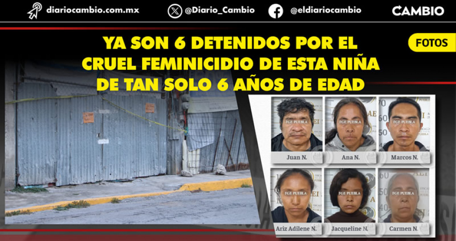 FGE detiene a tía abuela de Daniela: agresiones ocurrían frente a sus ojos y jamás las evitó