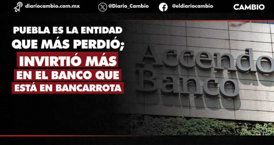 Será imposible recuperar los 800 millones que Barbosa perdió en Accendo: a lo más serán 37