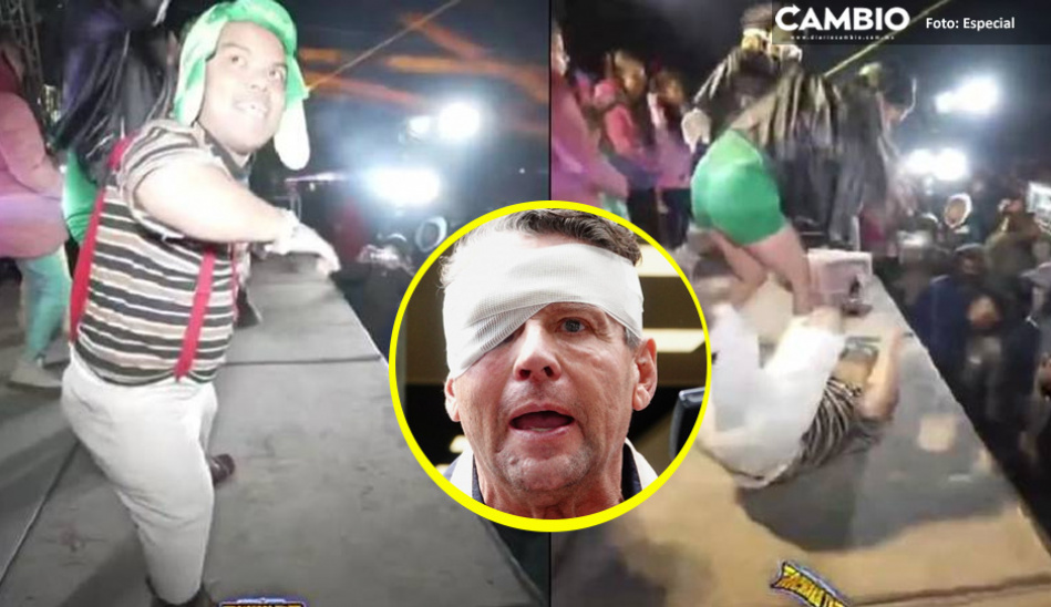 ¡Ahh medio metro! Este es su nuevo paso inspirado en Alfredo Adame (VIDEO)