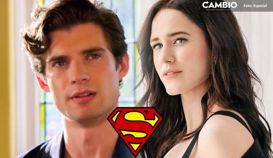 ¡Woow! David Corenswet será el nuevo Superman y Rachel Brosnahan, Lois Lane