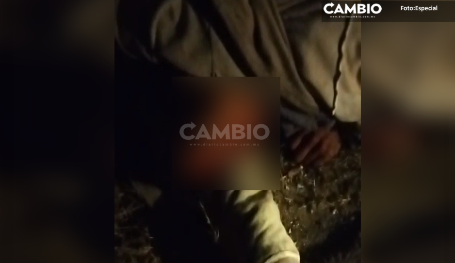 Atropellan y matan a transeúnte en la Tehuacán-Orizaba