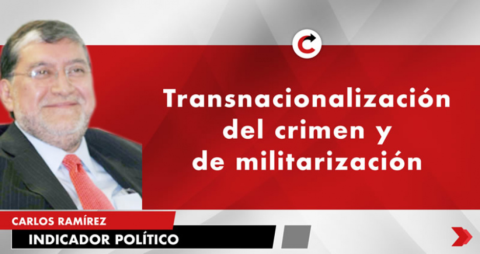 Transnacionalización del crimen y de militarización