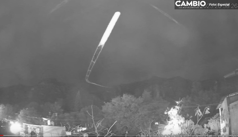 Captan impresionante OVNI volando a toda velocidad en Tepoztlán (VIDEO)