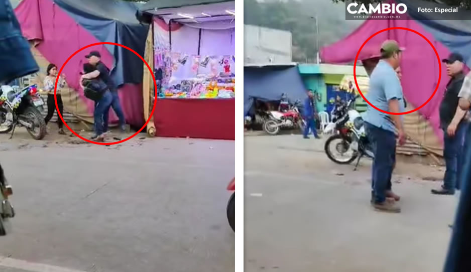 VIDEO: ¡Qué poca! Lo asesinan tras intentar defender a una mujer que golpeaban