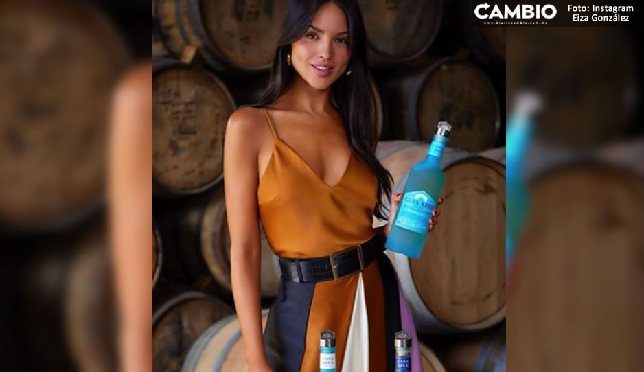 Eiza González lanza su propia marca de tequila mexicano
