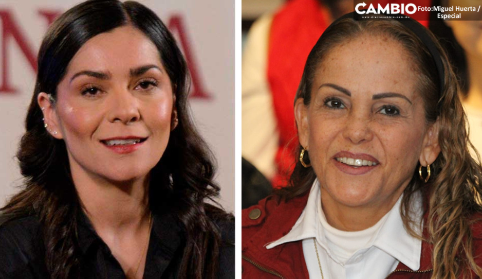 Olga Romero da luz verde a Liz Vilchis en encuesta para candidatura a la alcaldía de Puebla (VIDEO)