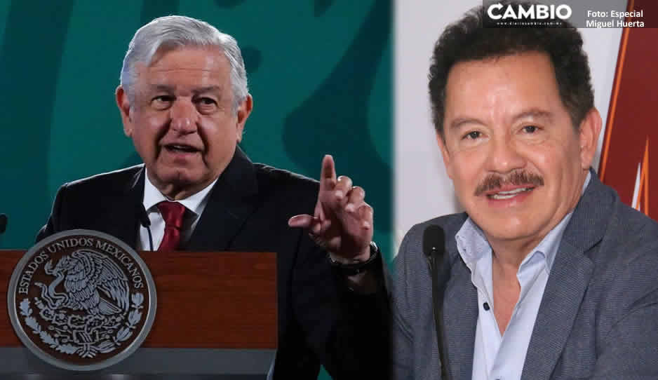 AMLO defiende a Nacho Mier de las insidias: hay que preguntar ¿de parte de quién? (VIDEO)