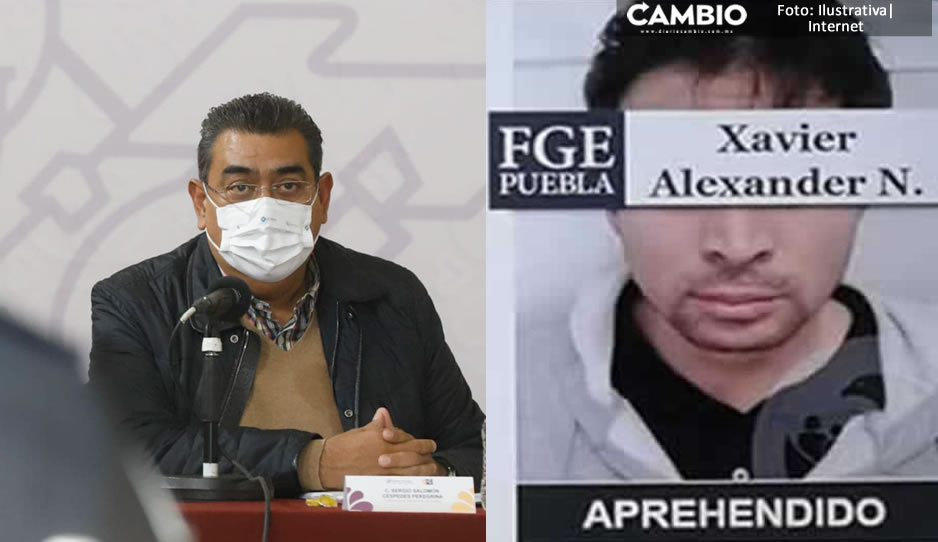 Sergio Salomón asegura que investigará hasta la directiva del Club Puebla por el escándalo de Xavier Alexander