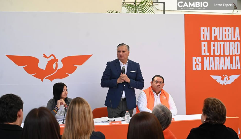 Fernando Morales se registra como precandidato a la gubernatura de MC