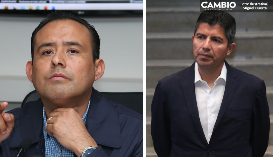 Castillo arremete contra Lalo: &quot;No tiene calidad moral para quejarse de la inseguridad en Puebla&quot; (VIDEO)