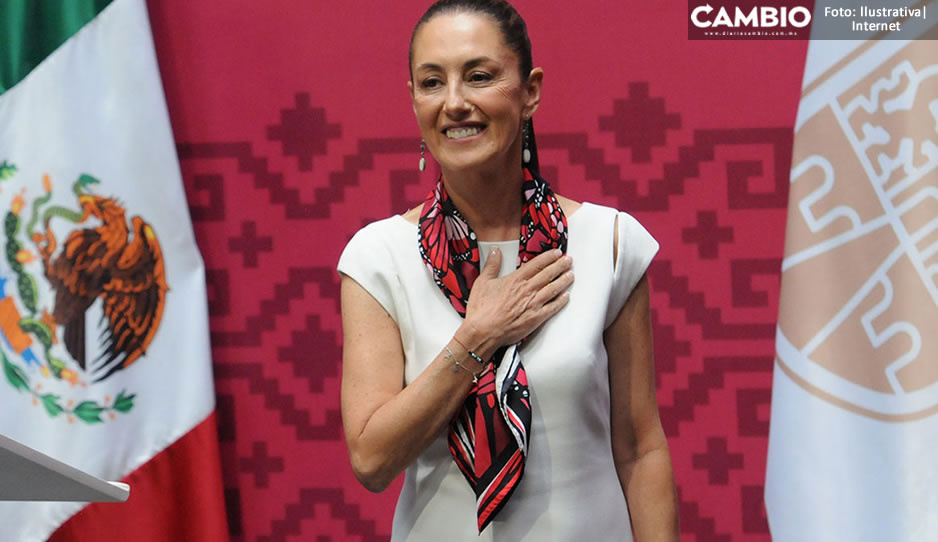 Sheinbaum hará gira por Puebla el 30 de septiembre, dos días después del Consejo estatal