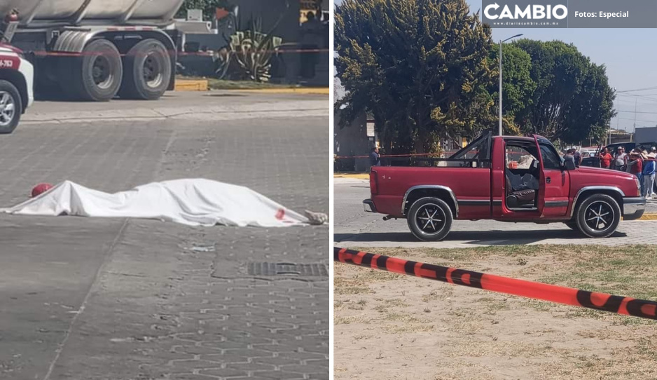 Así fue la balacera en Acatzingo: desde una camioneta le dispararon a los dos hermanos