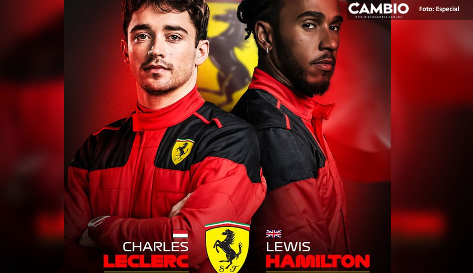 ¡Adiós Mercedes Benz! Lewis Hamilton será el nuevo escudero de Ferrari