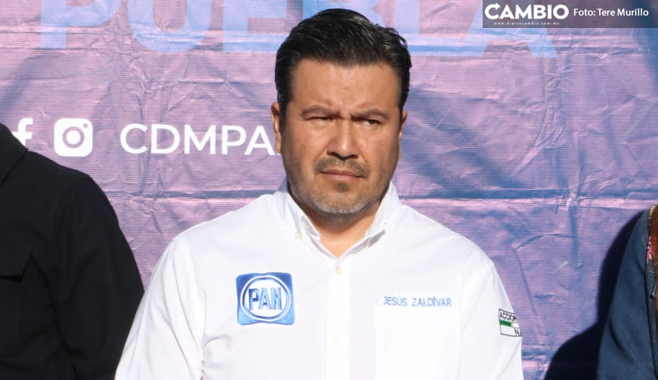 Chucho Zaldívar denuncia en actos anticipados de campaña de Morena (VIDEO)