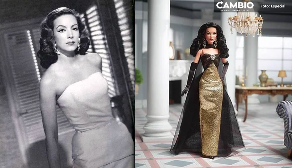 ¡Está divina! Mattel lanza ´Barbie´ de la icónica María Félix (FOTOS)