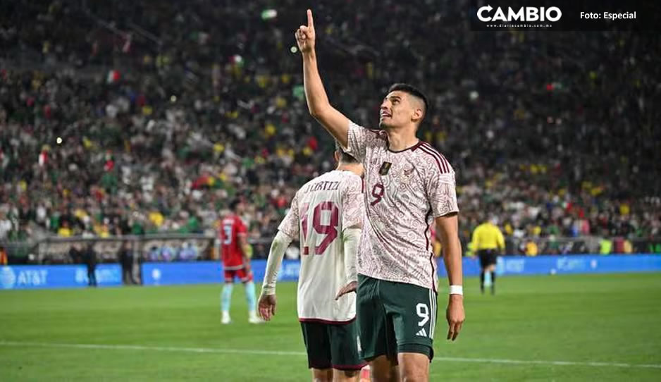 ¡Un debut soñado! Memo Martínez marca su primer gol con la Selección Mexicana (VIDEO)