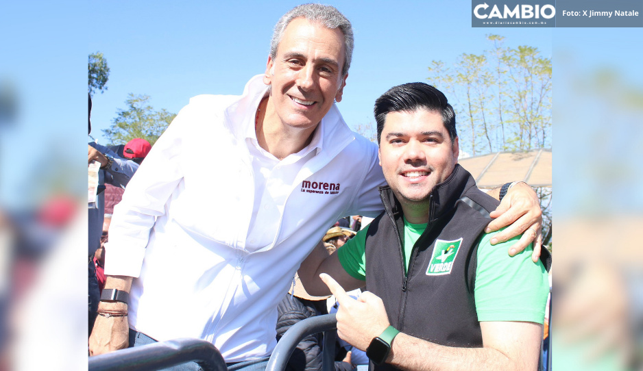 Jimmy Natale confirma megacoalición tras designación de Pepe Chedraui como candidato a la alcaldía