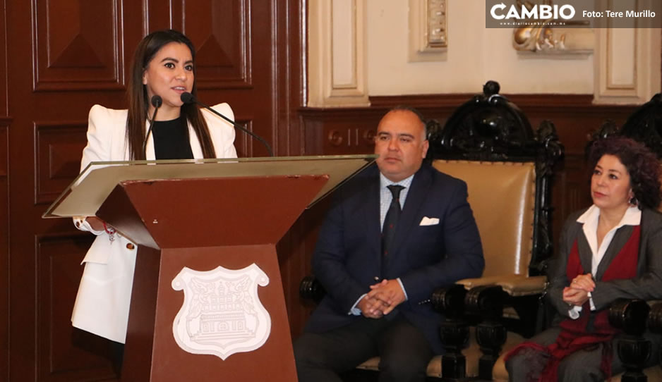 Olimpia Coral pide a las autoridades apoyo a mujeres sin tintes políticos (VIDEO)