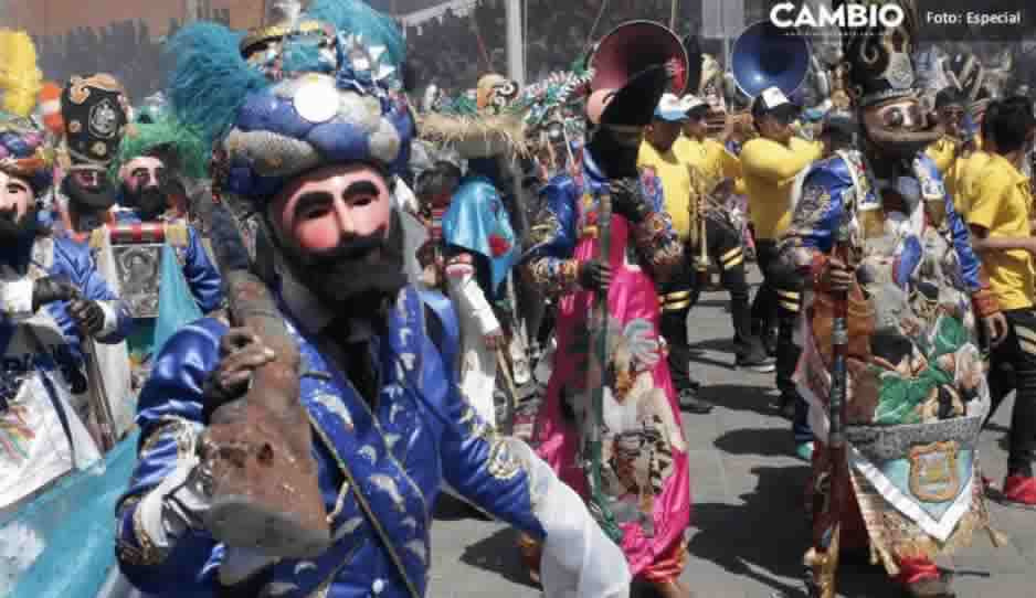 Tragedia en Huejotzingo: Danzante termina sin dedos de la mano previo al carnaval de Xalmimilulco