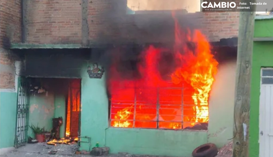 ¡Preparaban el pavo de Navidad! Incendio de casa le quita la vida a tres mujeres