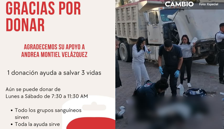 ¡Ayuda, poblano! Solicitan donadores de sangre para estudiante BUAP atropellada en Zavaleta