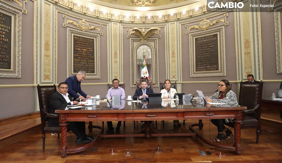 Avala Congreso dictamen para expedir la Ley de Movilidad y Seguridad Vial de Puebla