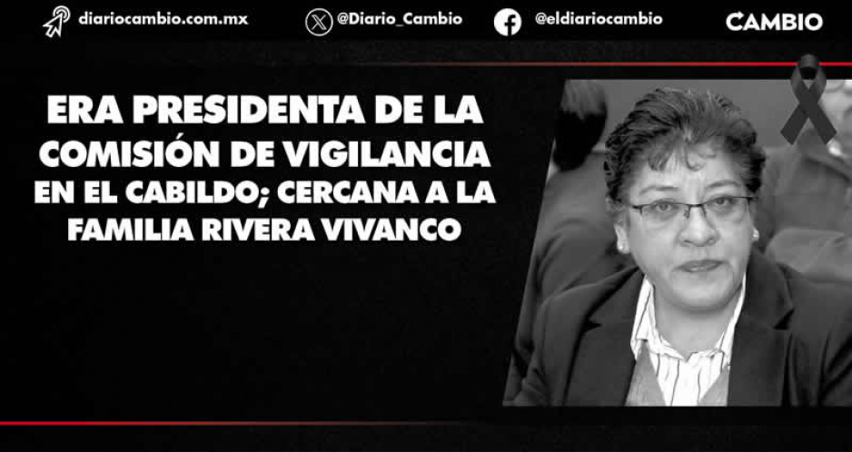 Murió Ana Laura Martínez, militante de Morena y dos veces regidora de Puebla
