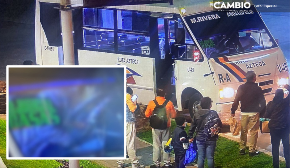 Identifican como Jesús a chófer de la Ruta Azteca ejecutado frente a Solesta