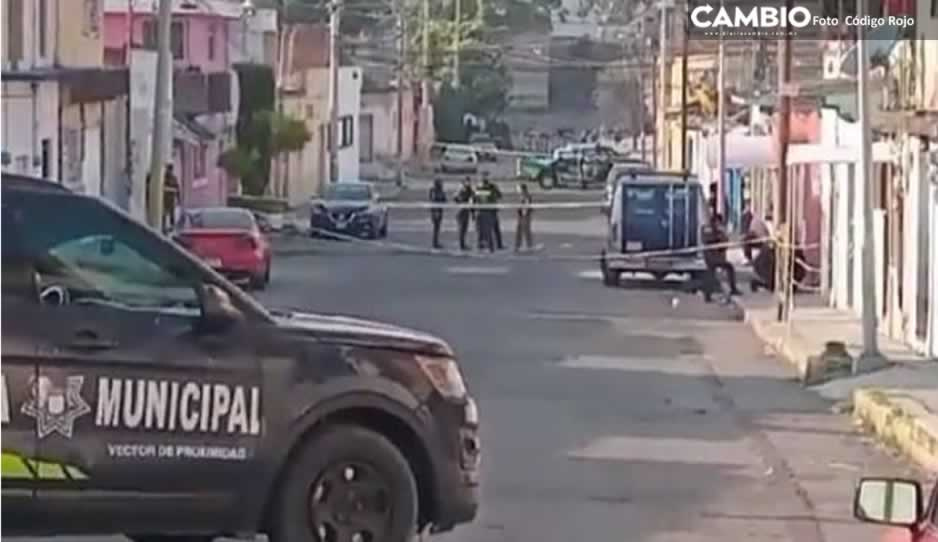 Balacera despierta a vecinos de la colonia Azteca