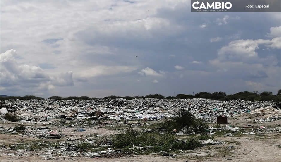 Ayuntamiento de Tehuacán prepara licitación para sanear el relleno sanitario de Coapan