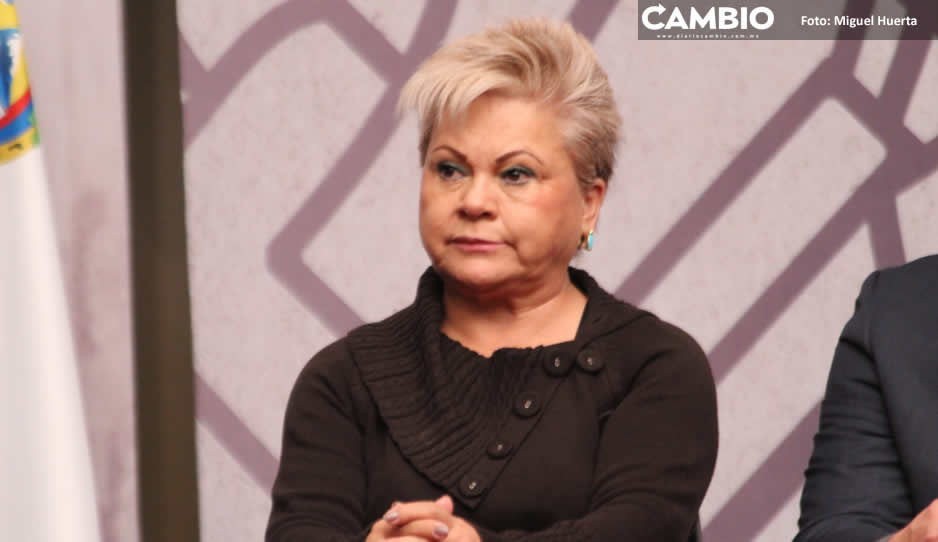 Isabel Merlo también renuncia al PRI y adelanta que permanecerá en la SEP (VIDEO)