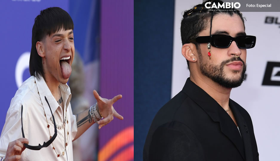 ¡Nuevo rey! Peso Pluma desbanca a Bad Bunny en los premios Billboard (VIDEO)