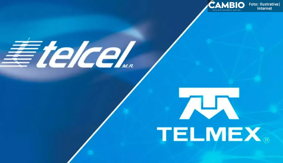 ¡No es tu teléfono! Reportan fallas en Telcel y Telmex previo a Navidad