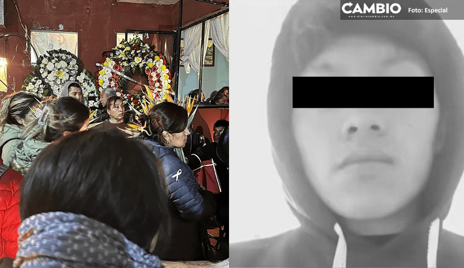 Al grito de “justicia”, dan último adiós a motociclista atropellado por alcalde de Tianguismanalco (VIDEO)
