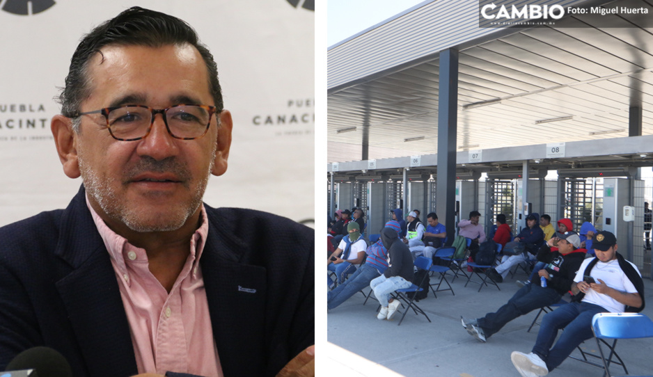 Llama presidente de Canacintra a trabajadores de Audi a aceptar propuesta de incremento