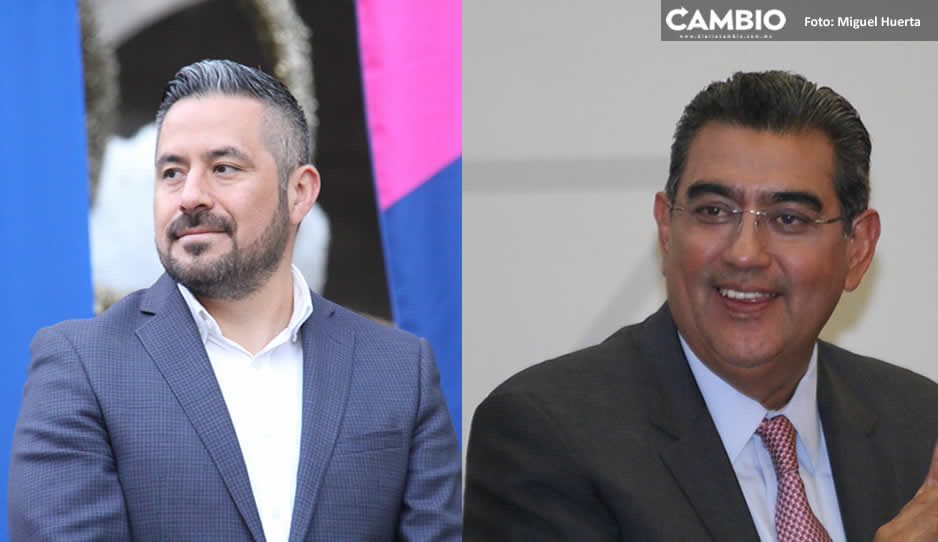Reitera Adán Domínguez disposición de trabajar con Sergio Salomón (VIDEO)
