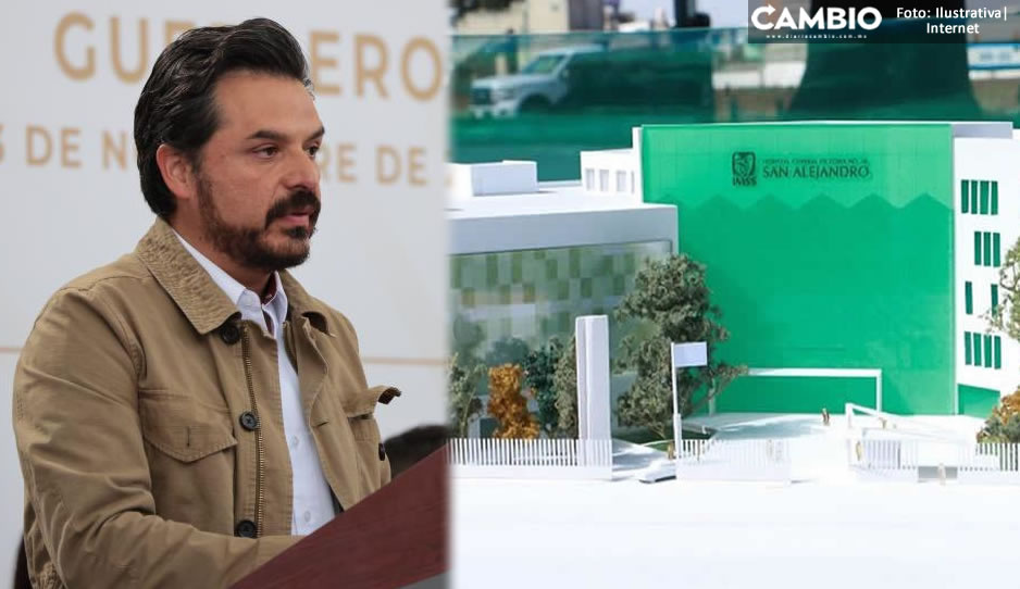 Zoé Robledo vendrá a Puebla la póxima semana para supervisar avances del Hospital San Alejandro (VIDEO)