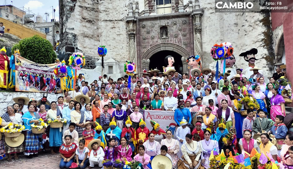 ¡Por fin! Regresa el Atlixcayotontli a Atlixco tras pandemia (VIDEO)