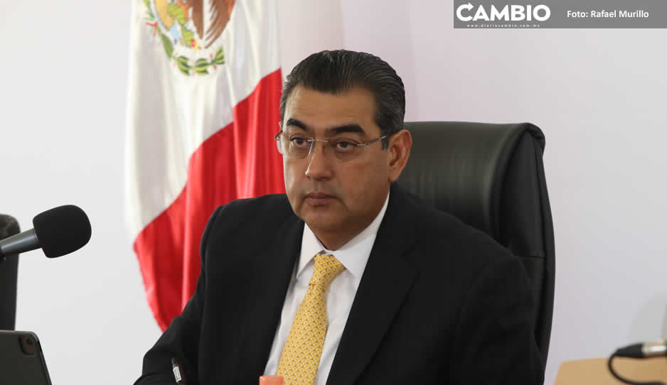Sergio Salomón pide a Lalo que no lucre con la seguridad de los poblanos y promete darle datos (VIDEO)