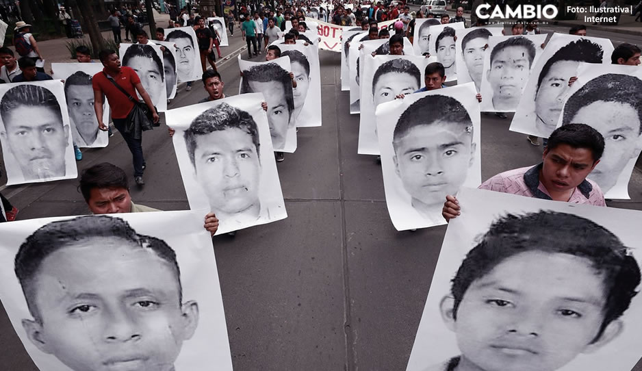 Estas son las tres posibles causas de la desaparición de los normalistas de Ayotzinapa
