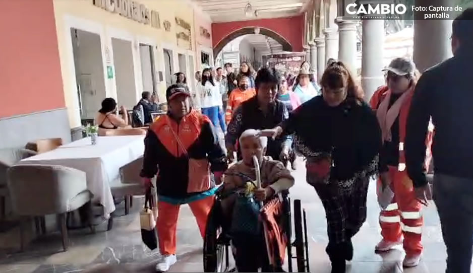 Naranjitas denuncian retraso en sus pagos de prestaciones laborales (VIDEO)