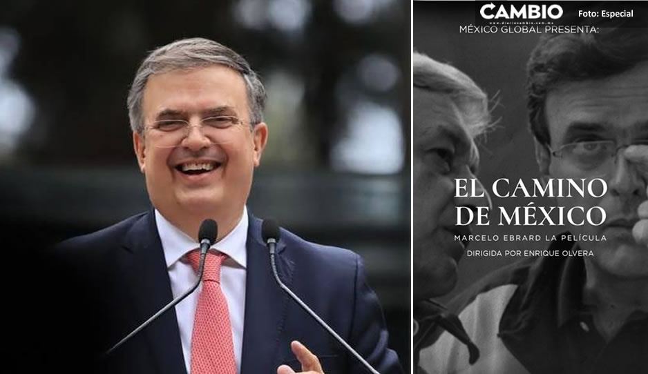 ¡Vamos el domingo! En Los Fuertes se transmitirá la película sobre Marcelo Ebrard (VIDEO)