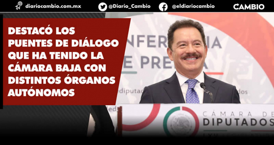 En San L&aacute;zaro demostramos disposici&oacute;n para dialogar con organismos como el INE y el TEPJF: Nacho Mier