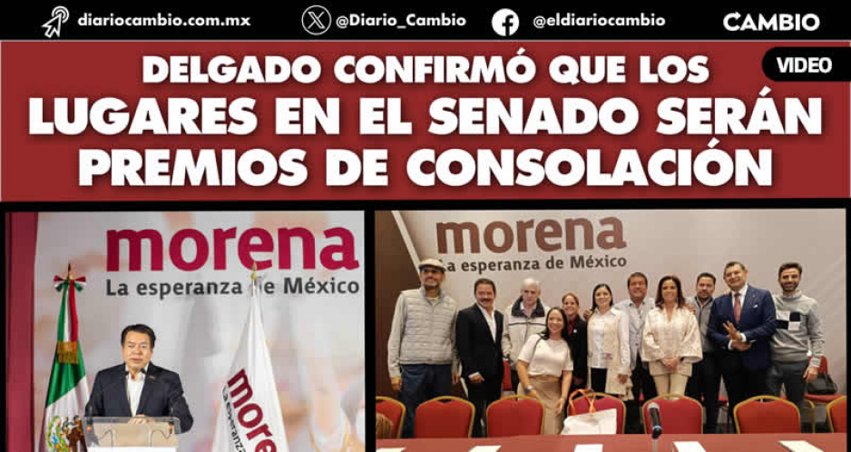 Senado, destino del gran perdedor de la carrera por la gubernatura: Mario Delgado